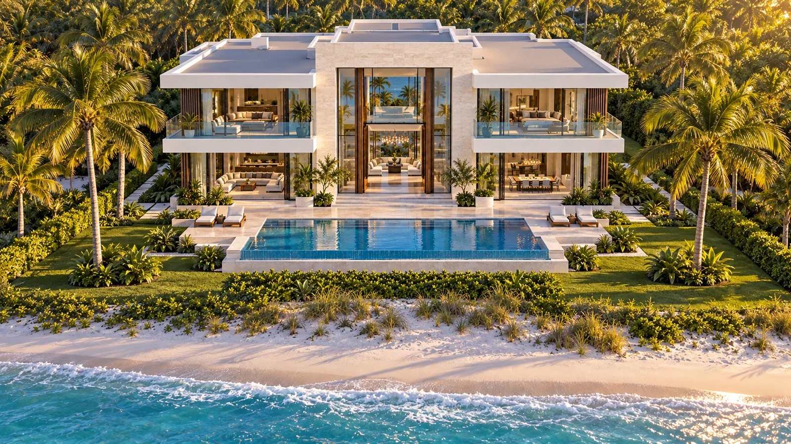 The Atlantic Residence — Elevated; illustrative view