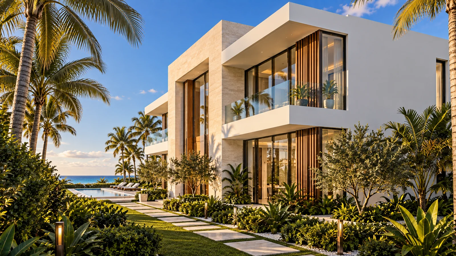 The Atlantic Residence — Right; illustrative view