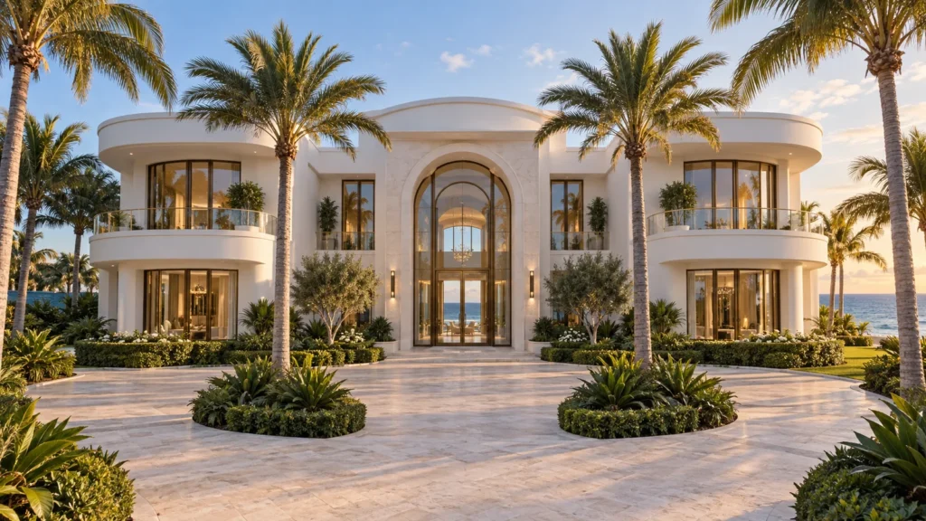 The Pearl Estate — exterior, illustrative property