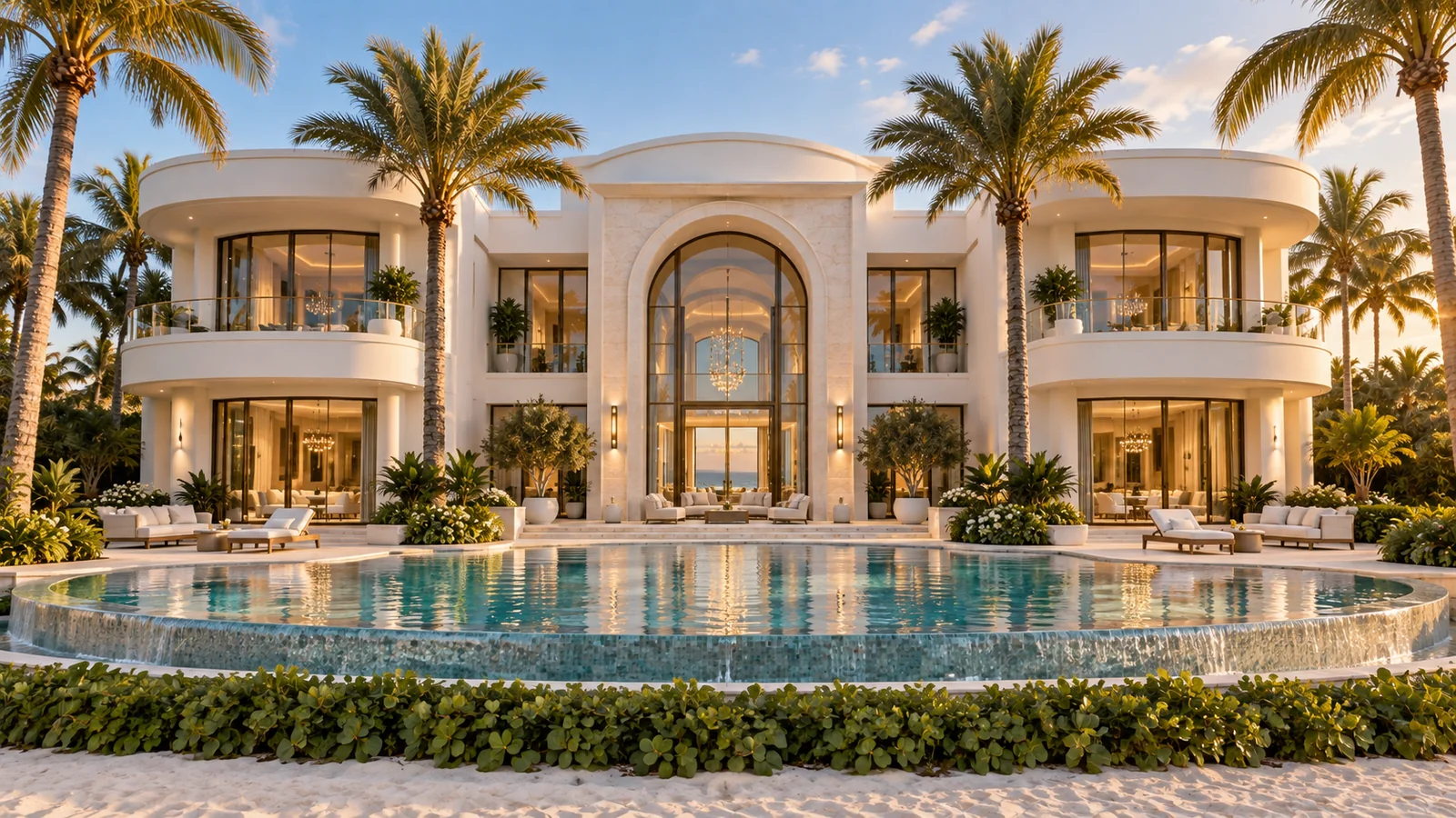 The Pearl Estate — Rear; illustrative view