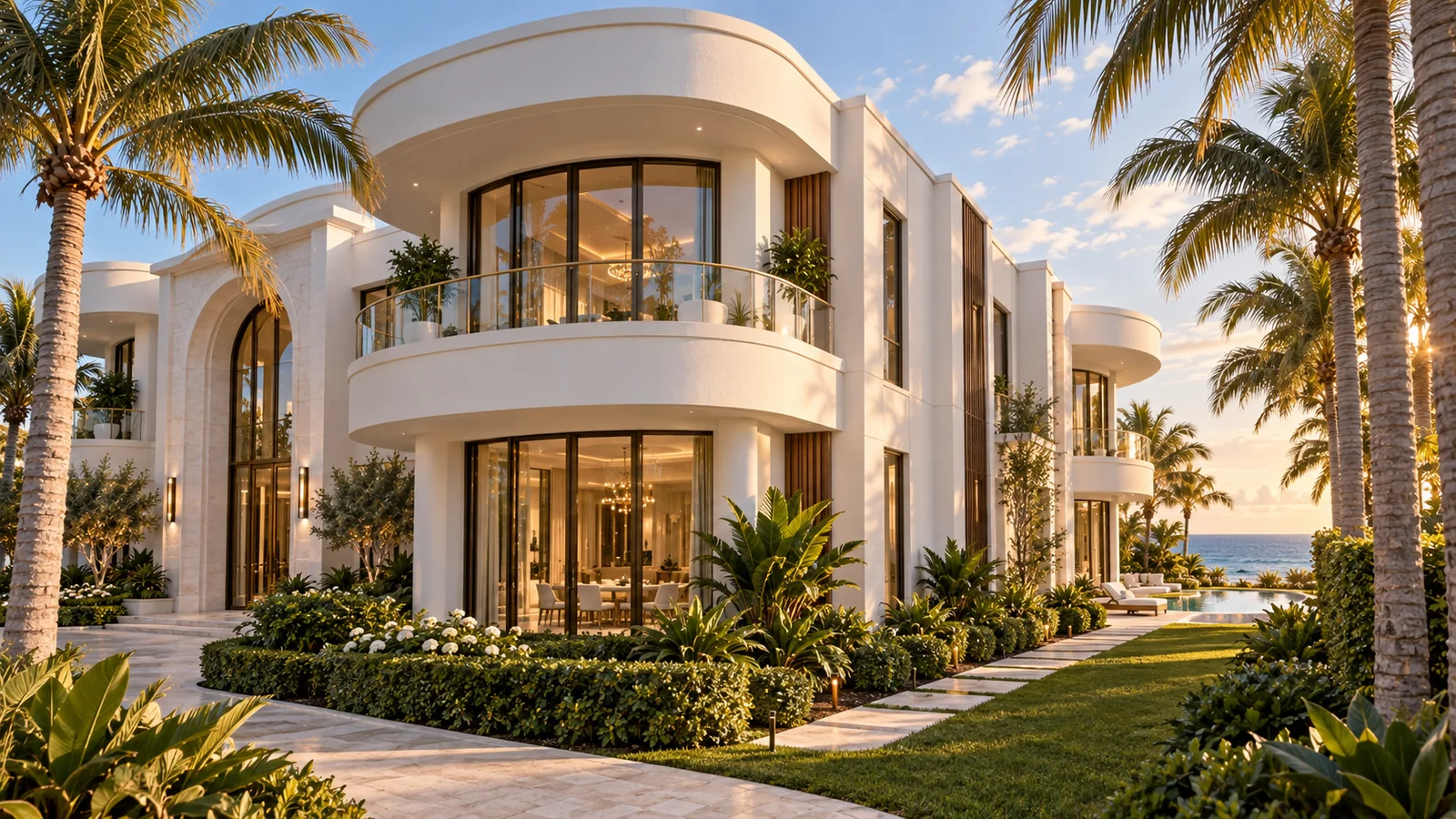 The Pearl Estate — Right; illustrative view